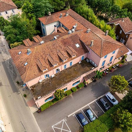 Hotel Restaurant Des Thermes Castera-Verduzan Luaran gambar