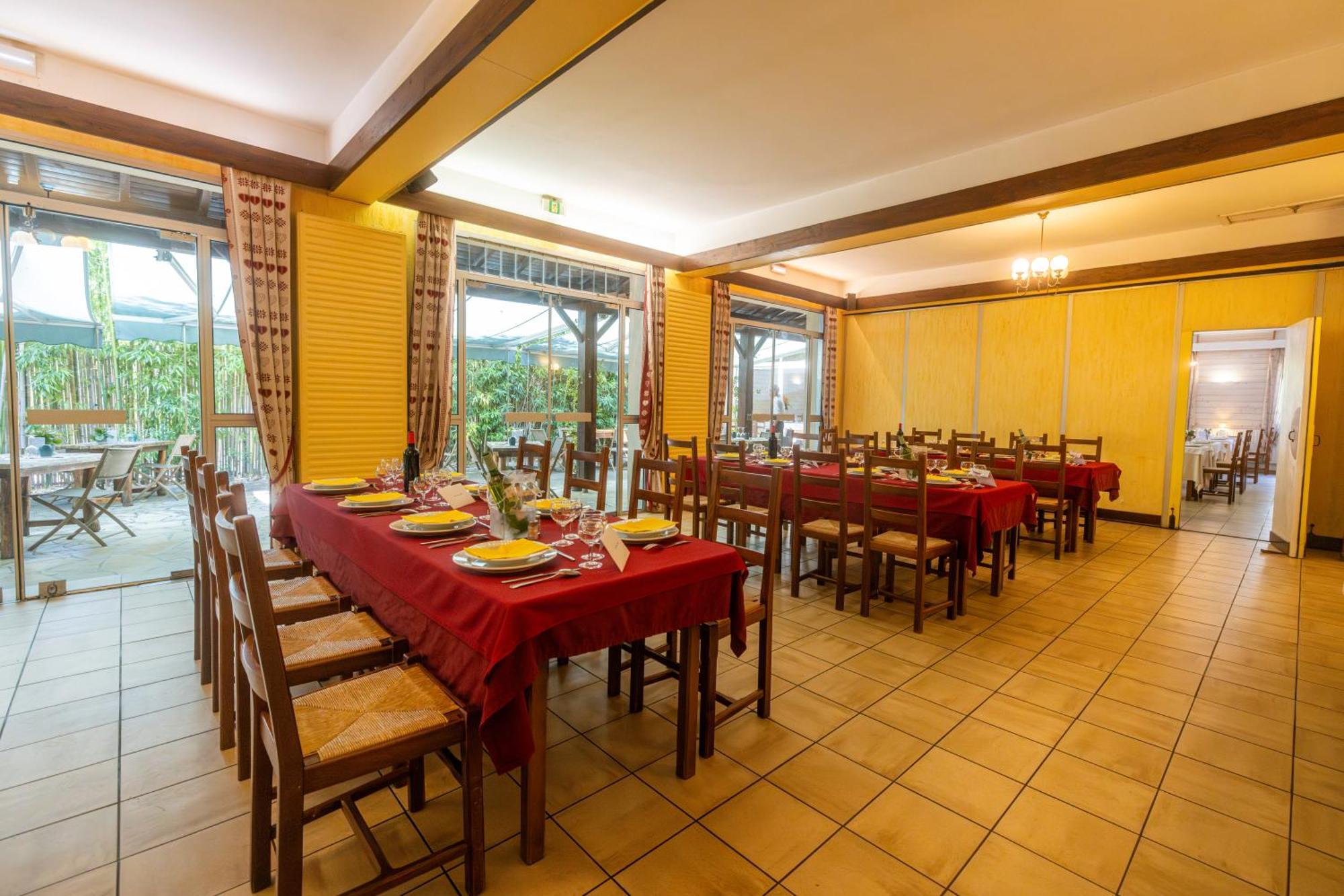 Hotel Restaurant Des Thermes Castera-Verduzan Luaran gambar