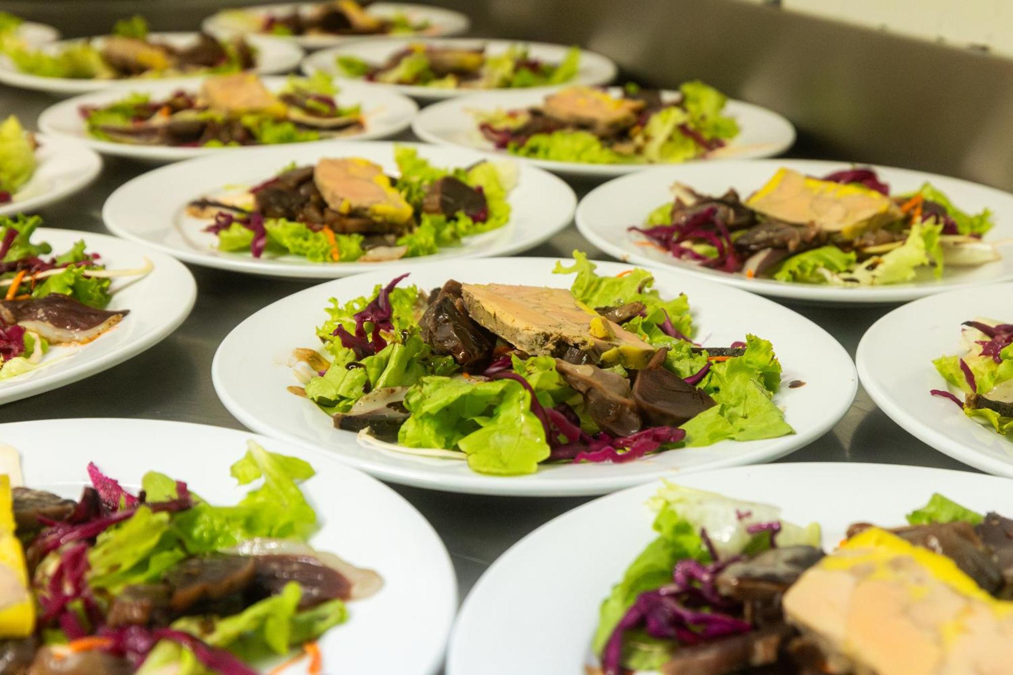 Hotel Restaurant Des Thermes Castera-Verduzan Luaran gambar