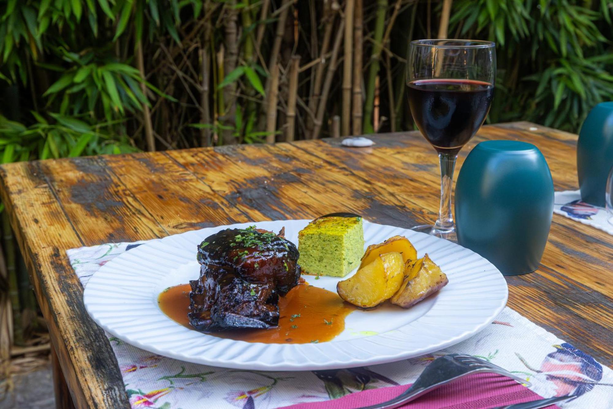 Hotel Restaurant Des Thermes Castera-Verduzan Luaran gambar